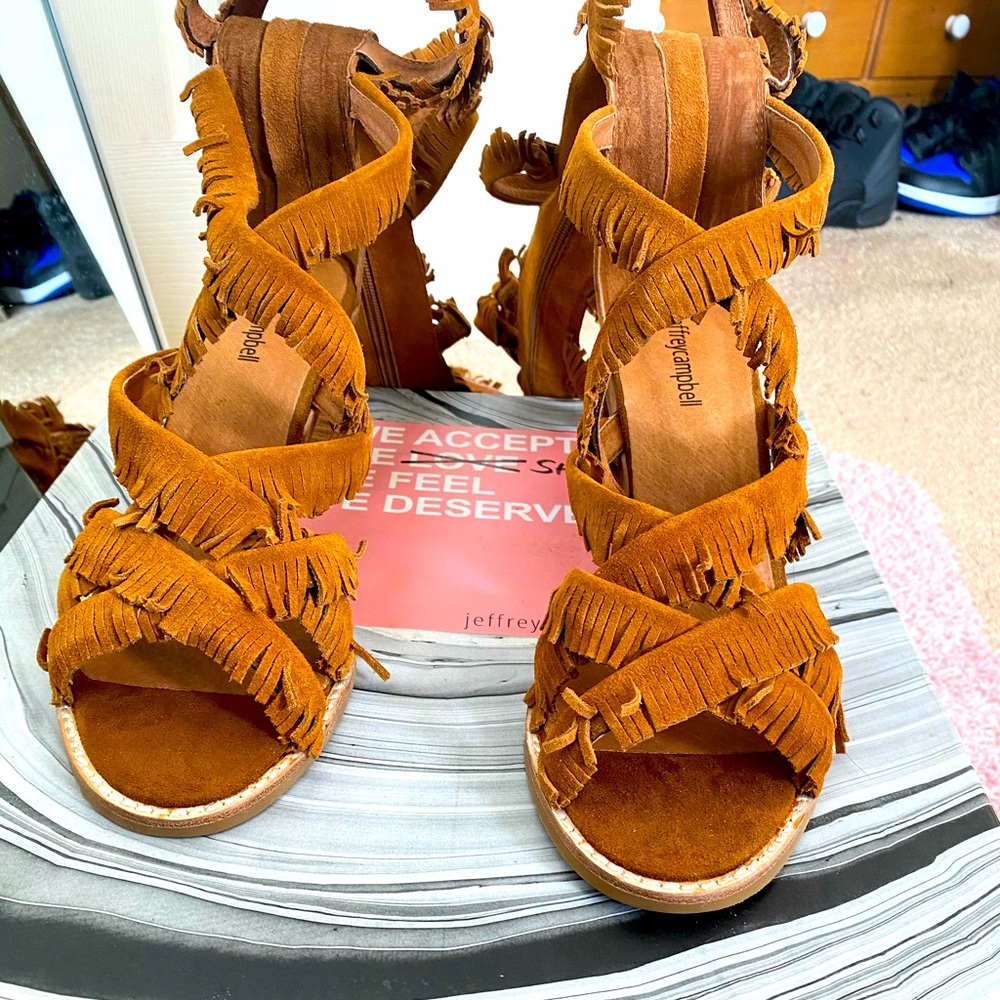 JEFFREY CAMPBELL Gladiator Sandals